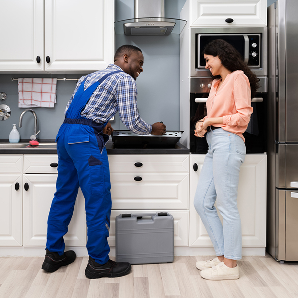 do you offer emergency cooktop repair services in case of an urgent situation in Amherst CO